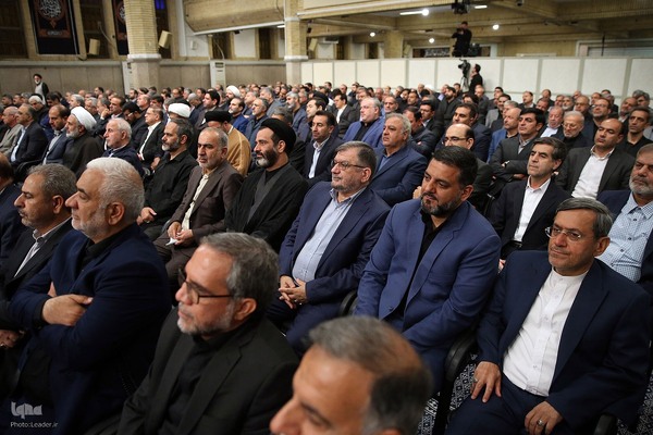 دیدار نمایندگان مجلس با رهبر معظم انقلاب