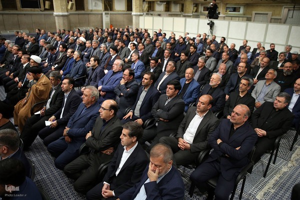دیدار نمایندگان مجلس با رهبر معظم انقلاب