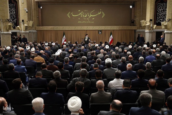 دیدار نمایندگان مجلس با رهبر معظم انقلاب