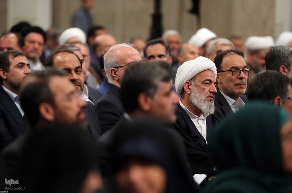 دیدار نمایندگان مجلس با رهبر معظم انقلاب