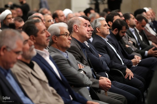 دیدار نمایندگان مجلس با رهبر معظم انقلاب