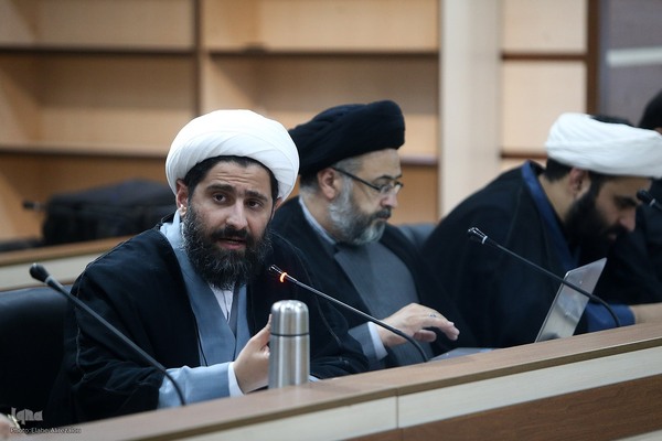 حجت‌الاسلام والمسلمین علی تقی‌زاده جلسه شورای توسعه فرهنگی قرآن