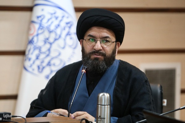 حجت‌الاسلام والمسلمین سیدمصطفی حسینی در جلسه شورای توسعه فرهنگی قرآن