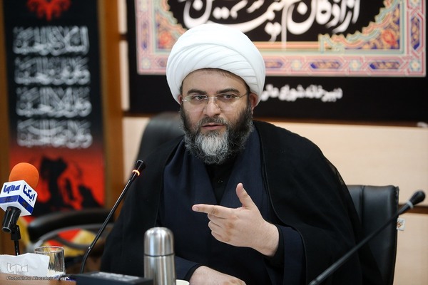 حجت‌الاسلام والمسلمین محمد قمی در جلسه شورای توسعه فرهنگی قرآن