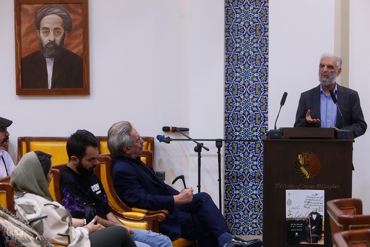 مراسم بزرگداشت علامه غلامرضا (کیوان) سمیعی کرمانشاهی