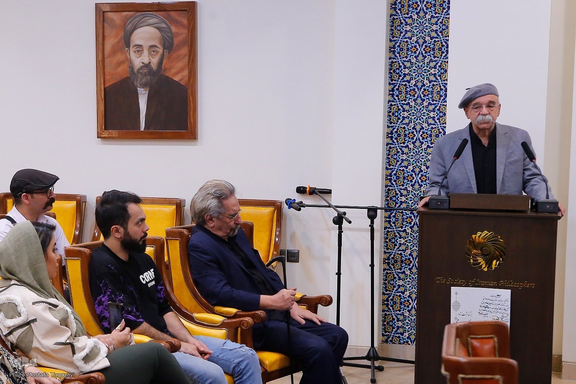 مراسم بزرگداشت علامه غلامرضا (کیوان) سمیعی کرمانشاهی