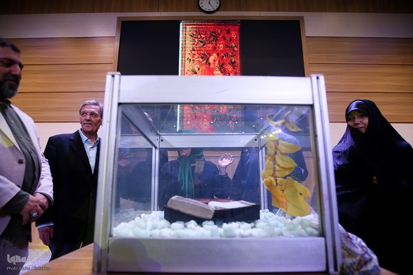 رونمایی قرآن