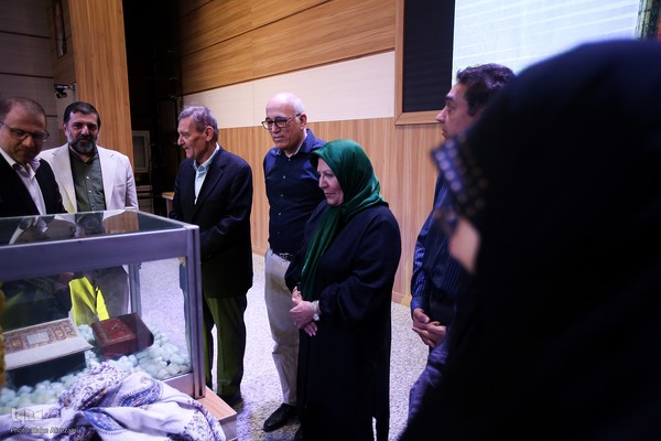 رونمایی قرآن