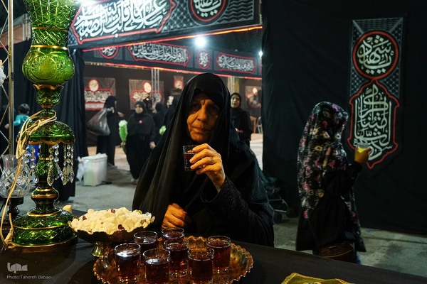 مراسم عزاداری دهه دوم محرم در هیئت هنر