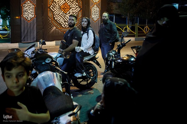 مراسم عزاداری دهه دوم محرم در هیئت هنر