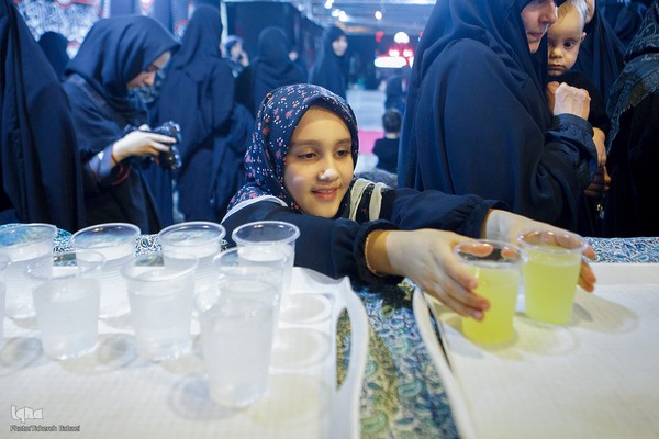 مراسم عزاداری دهه دوم محرم در هیئت هنر