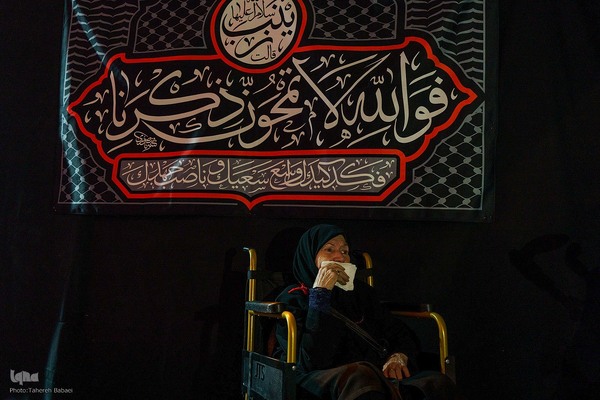 مراسم عزاداری دهه دوم محرم در هیئت هنر