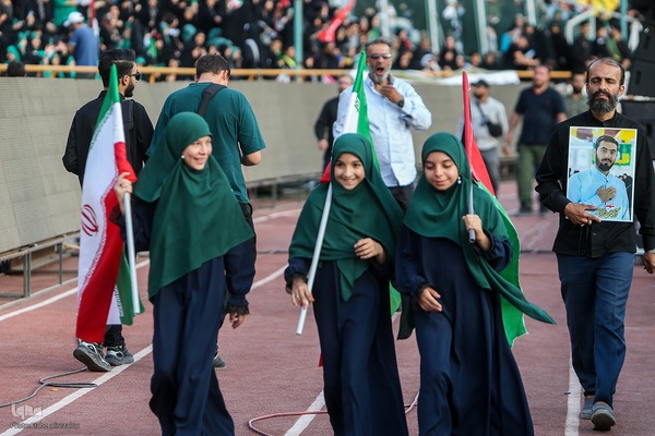 اجتماع بزرگ عفاف و حجاب