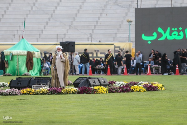 اجتماع بزرگ عفاف و حجاب