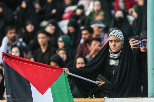 اجتماع بزرگ عفاف و حجاب