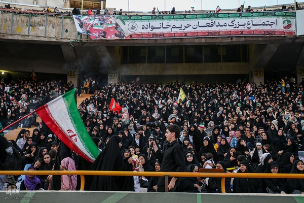 اجتماع بزرگ عفاف و حجاب