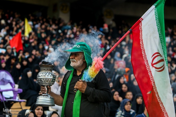 اجتماع بزرگ عفاف و حجاب