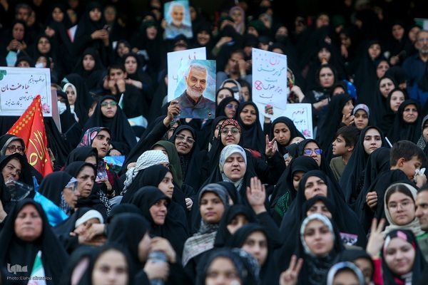 اجتماع بزرگ عفاف و حجاب