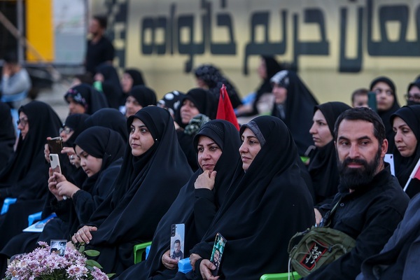 اجتماع بزرگ عفاف و حجاب