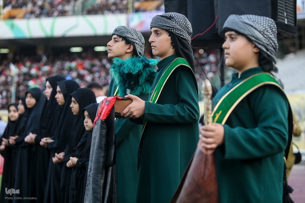 اجتماع بزرگ عفاف و حجاب