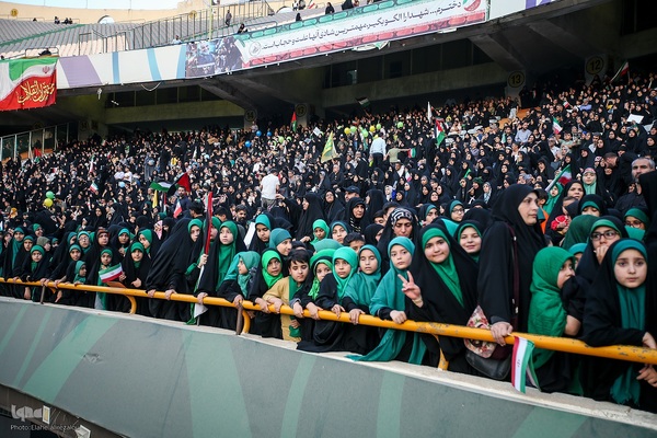 اجتماع بزرگ عفاف و حجاب