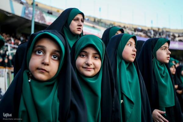 اجتماع بزرگ عفاف و حجاب