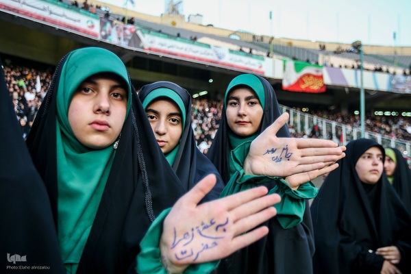 اجتماع بزرگ عفاف و حجاب