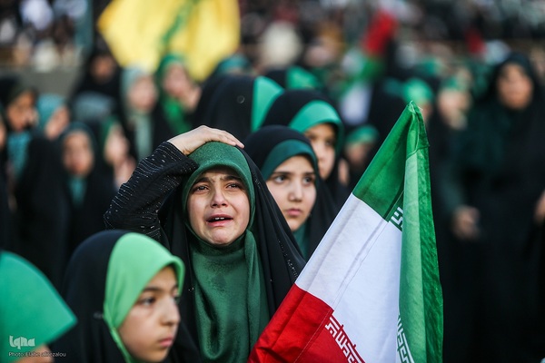 اجتماع بزرگ عفاف و حجاب