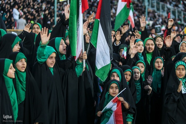 اجتماع بزرگ عفاف و حجاب