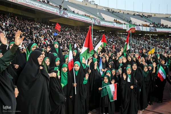 اجتماع بزرگ عفاف و حجاب