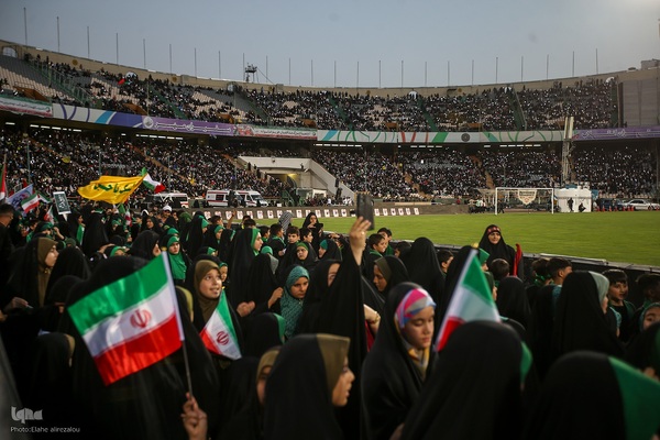 اجتماع بزرگ عفاف و حجاب