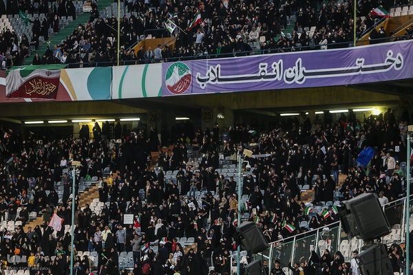 اجتماع بزرگ عفاف و حجاب