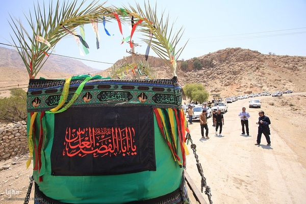 جابه‌جایی مزار شهید جواد رضایی در کازرون