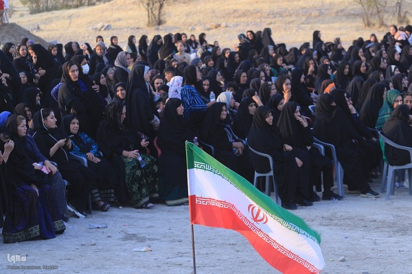 جابه‌جایی مزار شهید جواد رضایی در کازرون