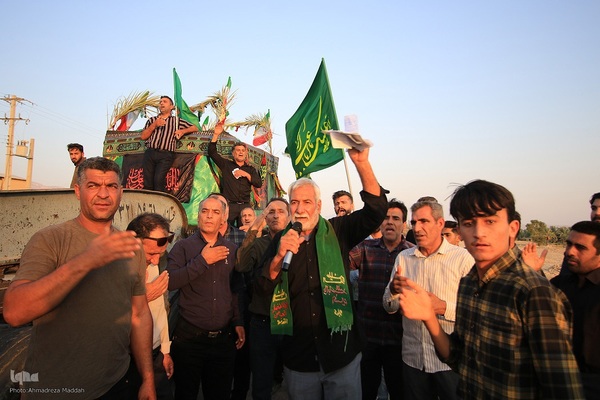 جابه‌جایی مزار شهید جواد رضایی در کازرون