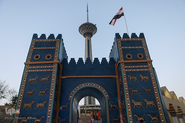 نمایشگاه سرزمین تمدن‌ها در برج میلاد