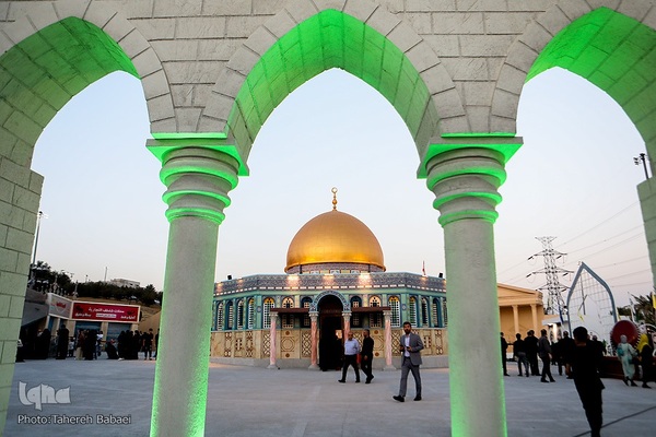 نمایشگاه سرزمین تمدن‌ها در برج میلاد