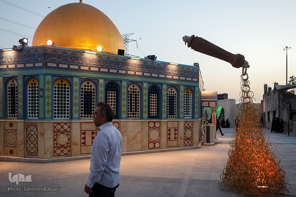 نمایشگاه سرزمین تمدن‌ها در برج میلاد