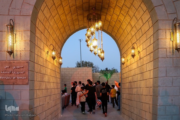 نمایشگاه سرزمین تمدن‌ها در برج میلاد