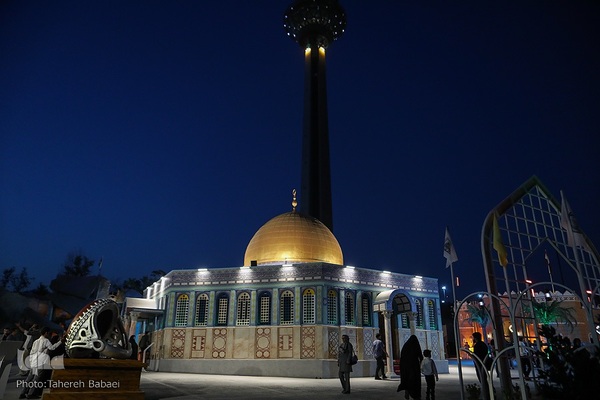 نمایشگاه سرزمین تمدن‌ها در برج میلاد