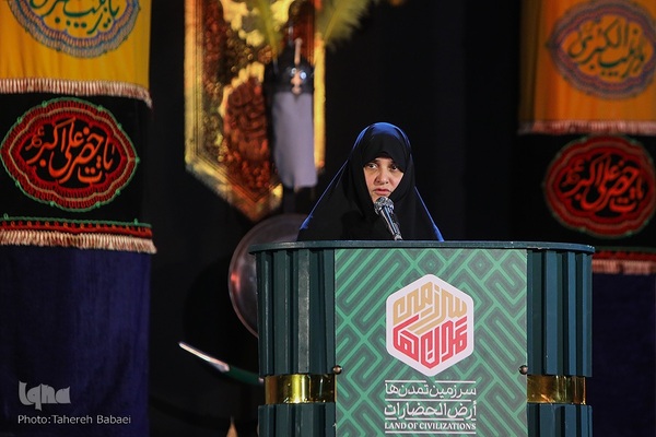 نمایشگاه سرزمین تمدن‌ها در برج میلاد