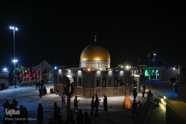 نمایشگاه سرزمین تمدن‌ها در برج میلاد