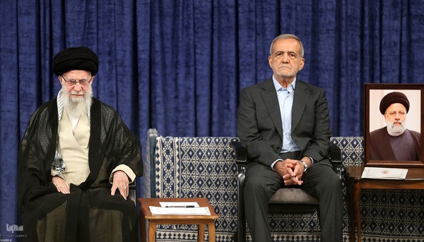 مراسم تنفیذ حکم چهاردهمین دوره ریاست جمهوری اسلامی ایران‌