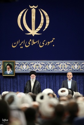 مراسم تنفیذ حکم چهاردهمین دوره ریاست جمهوری اسلامی ایران‌