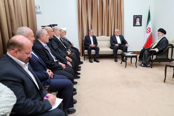 دیدار مقامات کشورها با مقام معظم رهبری