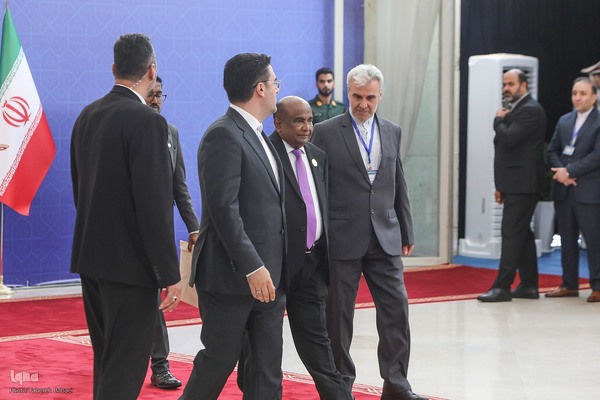 مراسم استقبال از میهمانان چهاردهمین دوره تحلیف ریاست جمهوری ایران