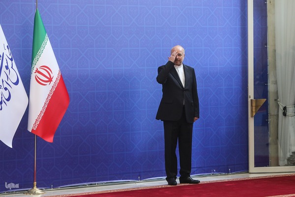 مراسم استقبال از میهمانان چهاردهمین دوره تحلیف ریاست جمهوری ایران