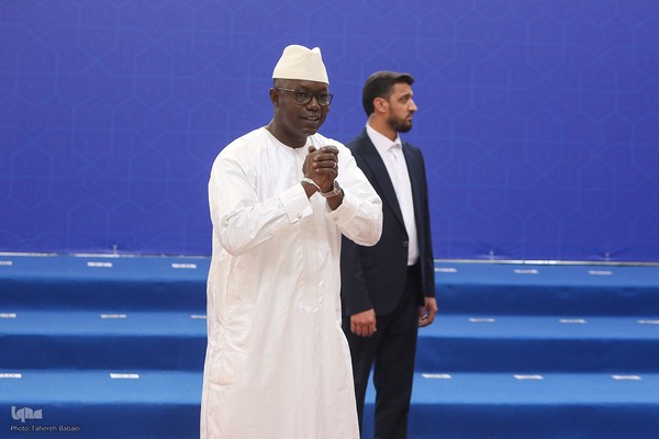 مراسم استقبال از میهمانان چهاردهمین دوره تحلیف ریاست جمهوری ایران