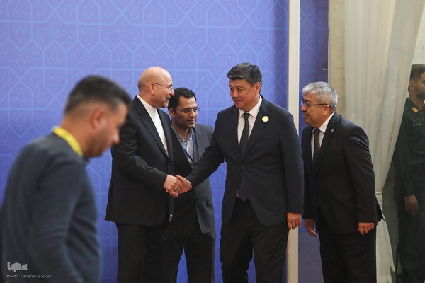 مراسم استقبال از میهمانان چهاردهمین دوره تحلیف ریاست جمهوری ایران