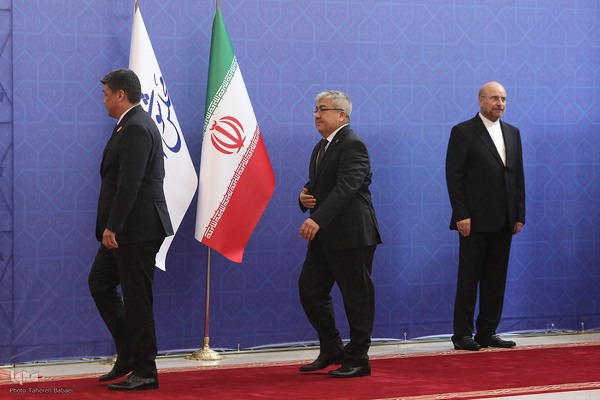 مراسم استقبال از میهمانان چهاردهمین دوره تحلیف ریاست جمهوری ایران